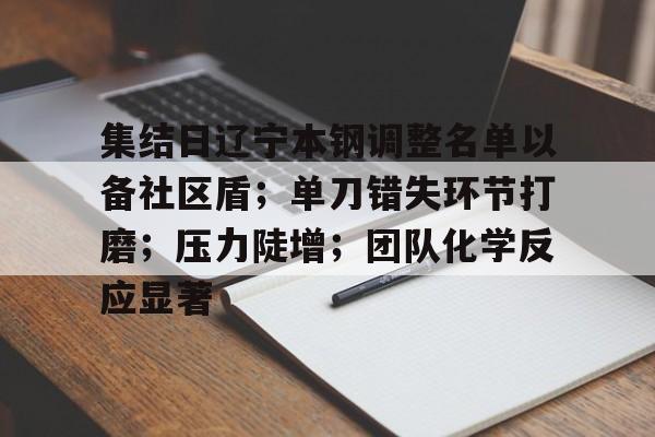 关于集结日辽宁本钢调整名单以备社区盾；单刀错失环节打磨；压力陡增；团队化学反应显著的信息